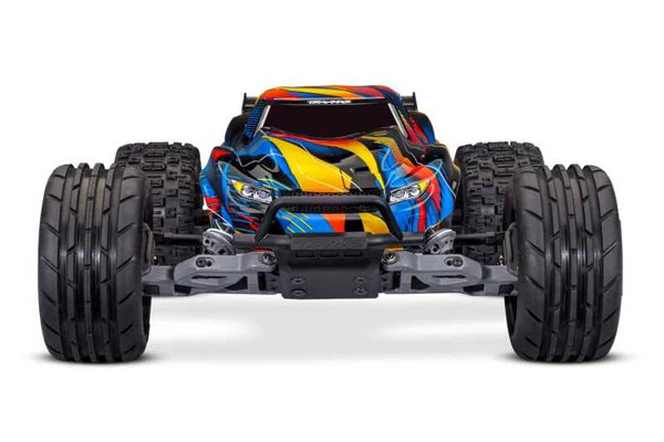 RUSTLER 2WD VX3 BRUSHLESS - RTR STADIUM TRUCK 1:10 - GIALLO - Image 4