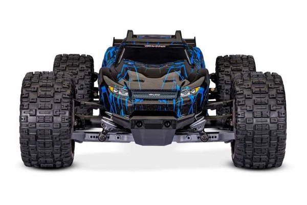 RUSTLER 4WD VX3 BRUSHLESS - RTR STADIUM TRUCK 1:10 - BLU - Image 2