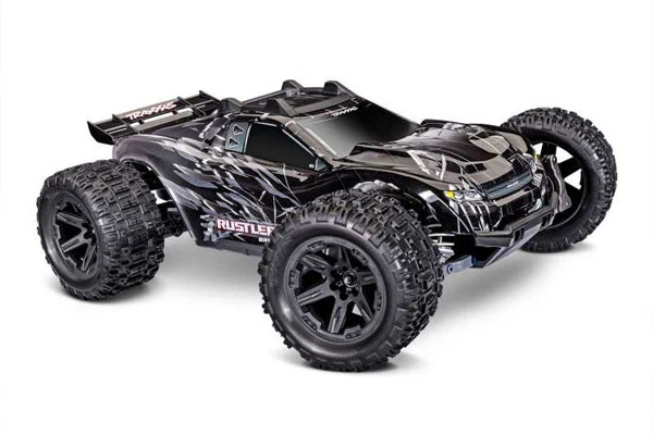 RUSTLER 4WD VX3 BRUSHLESS - RTR STADIUM TRUCK 1:10 - NERO