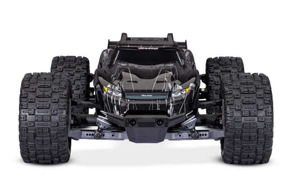 RUSTLER 4WD VX3 BRUSHLESS - RTR STADIUM TRUCK 1:10 - NERO - Image 2