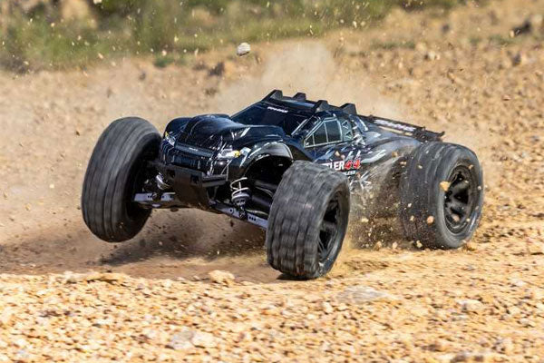RUSTLER 4WD VX3 BRUSHLESS - RTR STADIUM TRUCK 1:10 - NERO - Image 7