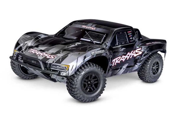 SLASH 2WD VX3 BRUSHLESS - RTR SHORT COURSE 1:10 - NERO