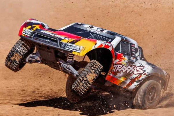 SLASH 2WD VX3 BRUSHLESS - RTR SHORT COURSE 1:10 - ROSSO - Image 12