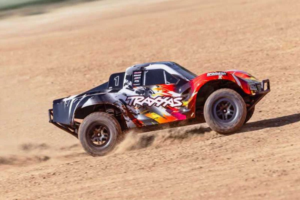 SLASH 2WD VX3 BRUSHLESS - RTR SHORT COURSE 1:10 - ROSSO - Image 13