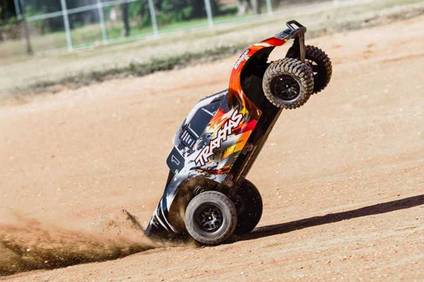 SLASH 2WD VX3 BRUSHLESS - RTR SHORT COURSE 1:10 - ROSSO - Image 14