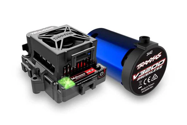 SLASH 2WD VX3 BRUSHLESS - RTR SHORT COURSE 1:10 - ROSSO - Image 9