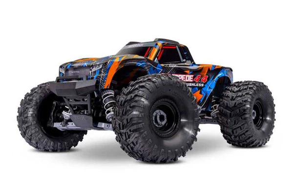 STAMPEDE 4WD VX3 BRUSHLESS - RTR MONSTER TRUCK 1:10 - ARANCIO