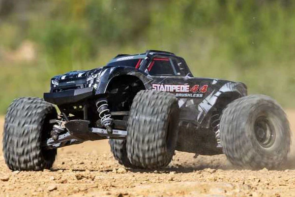 STAMPEDE 4WD VX3 BRUSHLESS - RTR MONSTER TRUCK 1:10 - ARANCIO - Image 7
