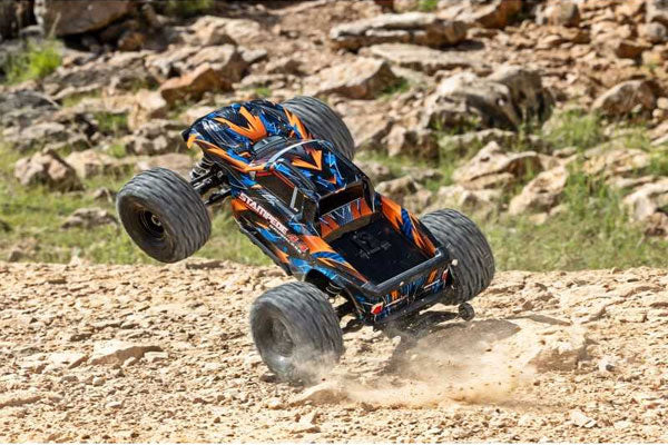 STAMPEDE 4WD VX3 BRUSHLESS - RTR MONSTER TRUCK 1:10 - ROSSO - Image 12