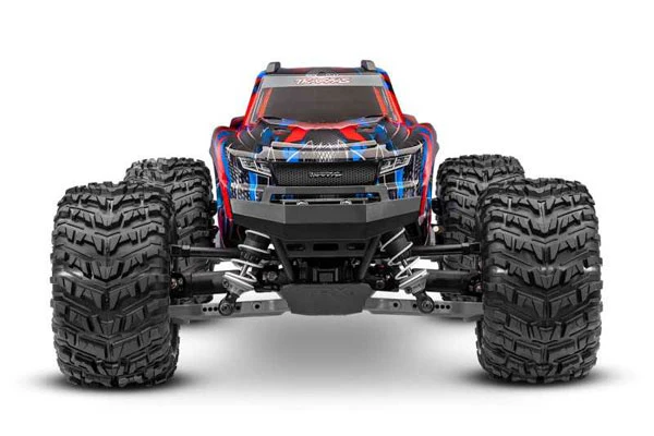STAMPEDE 4WD VX3 BRUSHLESS - RTR MONSTER TRUCK 1:10 - ROSSO - Image 2
