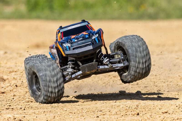 STAMPEDE 4WD VX3 BRUSHLESS - RTR MONSTER TRUCK 1:10 - VERDE - Image 11