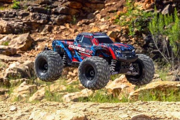 STAMPEDE 4WD VX3 BRUSHLESS - RTR MONSTER TRUCK 1:10 - VERDE - Image 13