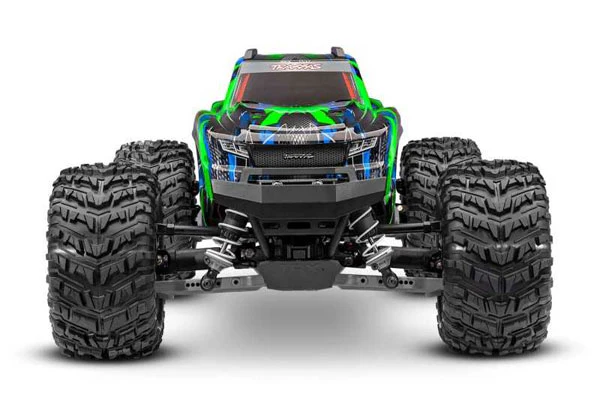 STAMPEDE 4WD VX3 BRUSHLESS - RTR MONSTER TRUCK 1:10 - VERDE - Image 2