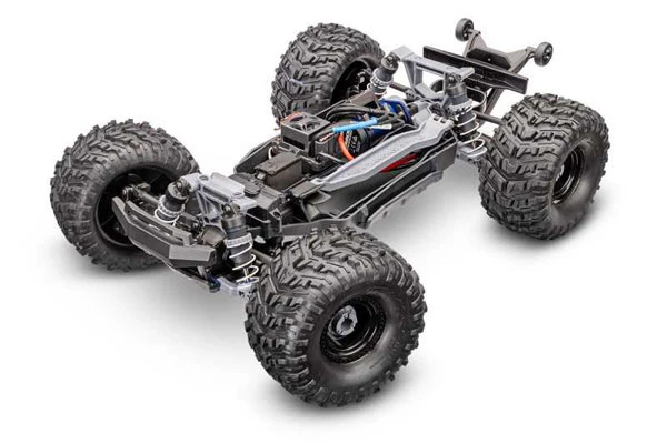 STAMPEDE 4WD VX3 BRUSHLESS - RTR MONSTER TRUCK 1:10 - VERDE - Image 4