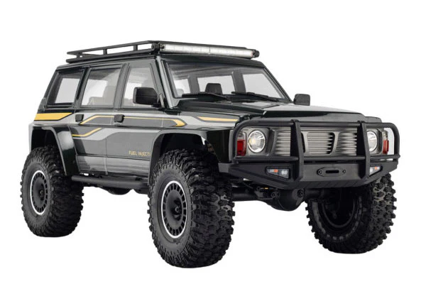 YIKONG 4107 PRO BRUSHLESS - RTR CRAWLER 1:10 - GRIGIO - Image 3