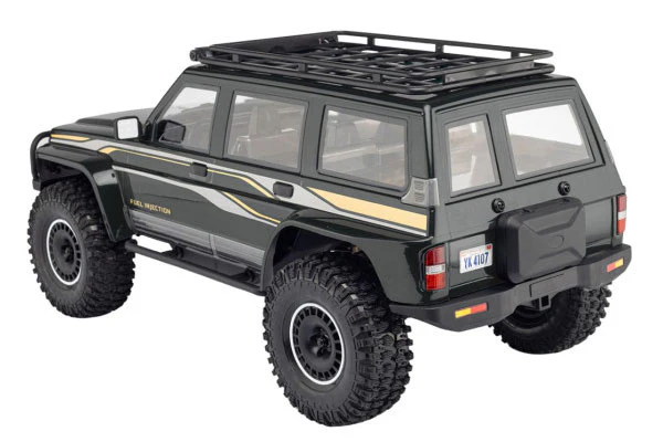 YIKONG 4107 PRO BRUSHLESS - RTR CRAWLER 1:10 - GRIGIO - Image 4