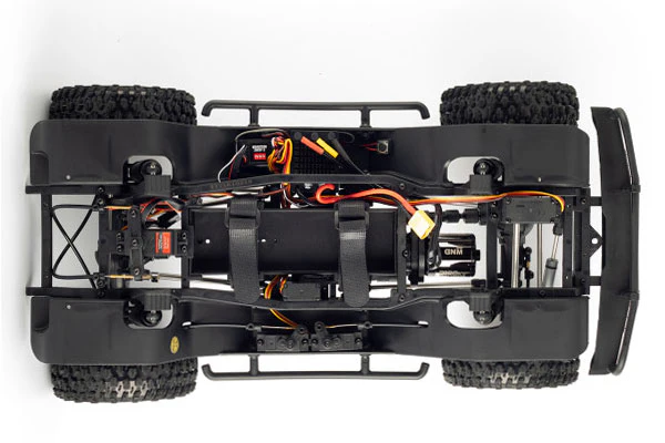 YIKONG 4107 PRO BRUSHLESS - RTR CRAWLER 1:10 - GRIGIO - Image 5