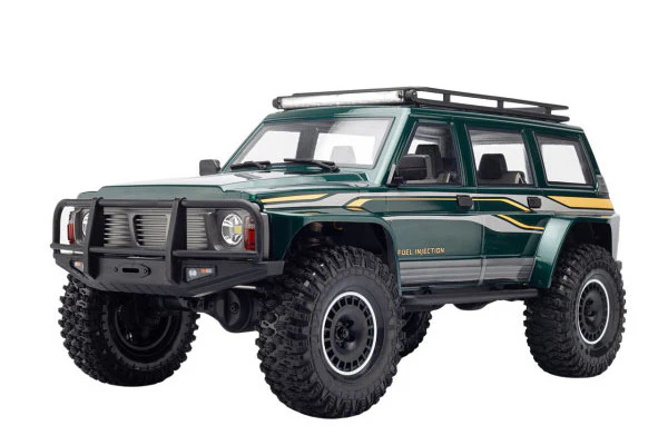 YIKONG 4107 PRO BRUSHLESS - RTR CRAWLER 1:10 - VERDE