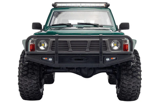 YIKONG 4107 PRO BRUSHLESS - RTR CRAWLER 1:10 - VERDE - Image 2