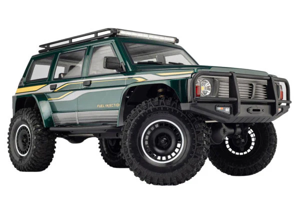 YIKONG 4107 PRO BRUSHLESS - RTR CRAWLER 1:10 - VERDE - Image 3