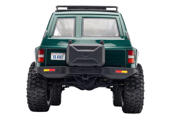 YIKONG 4107 PRO BRUSHLESS - RTR CRAWLER 1:10 - VERDE - Image 4