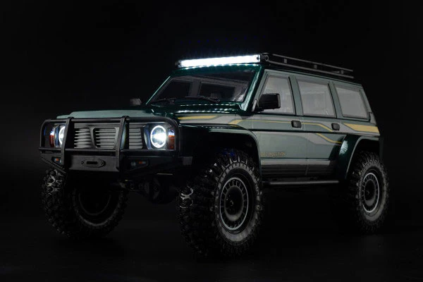 YIKONG 4107 PRO BRUSHLESS - RTR CRAWLER 1:10 - VERDE - Image 5