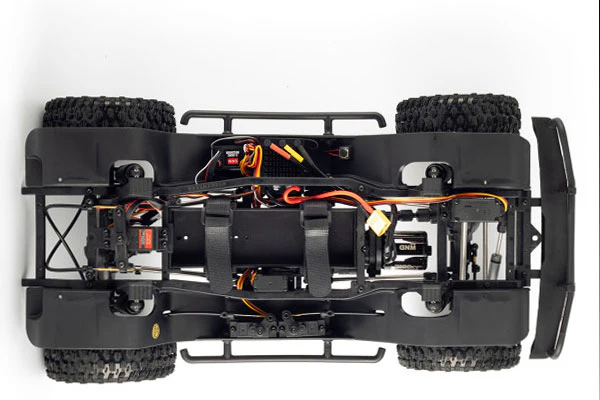 YIKONG 4107 PRO BRUSHLESS - RTR CRAWLER 1:10 - VERDE - Image 6