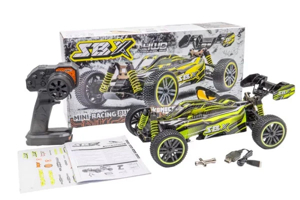 SBX XL - RTR BUGGY 1:12 - GIALLO/NERO - Image 10