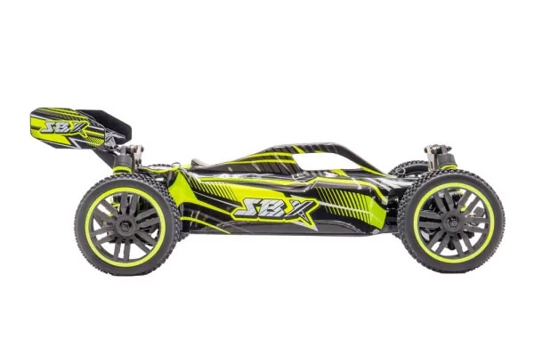 SBX XL - RTR BUGGY 1:12 - GIALLO/NERO - Image 2