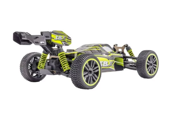 SBX XL - RTR BUGGY 1:12 - GIALLO/NERO - Image 3