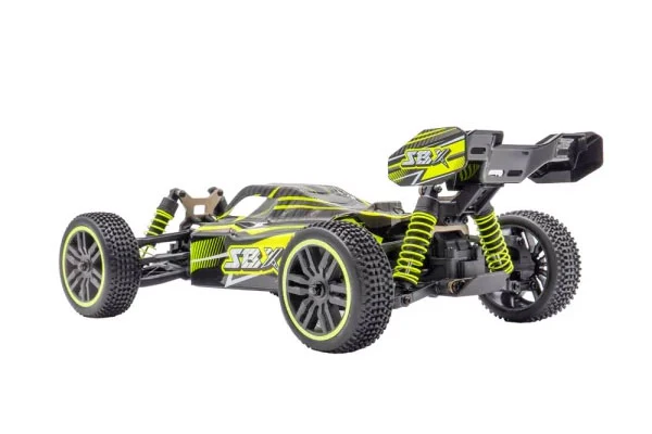 SBX XL - RTR BUGGY 1:12 - GIALLO/NERO - Image 5