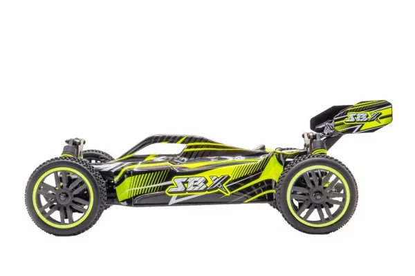 SBX XL - RTR BUGGY 1:12 - GIALLO/NERO - Image 6