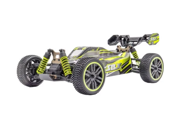 SBX XL - RTR BUGGY 1:12 - GIALLO/NERO - Image 7