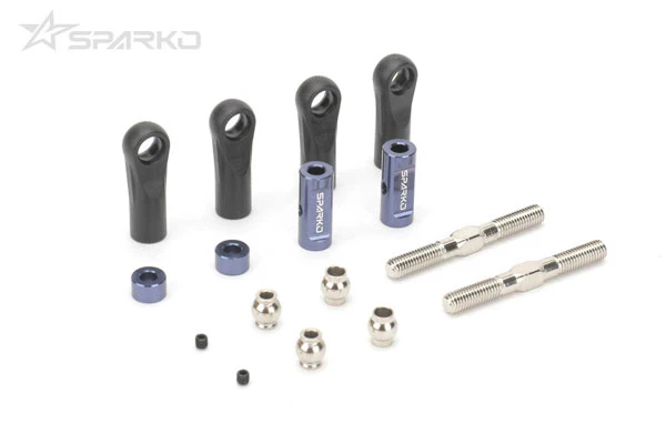 SPARKO F8 SE 26 4WD NITRO - KIT BUGGY 1:8 - Image 7