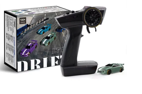 MICRO DRIFT C62 - 1:76 - VERDE - Image 4