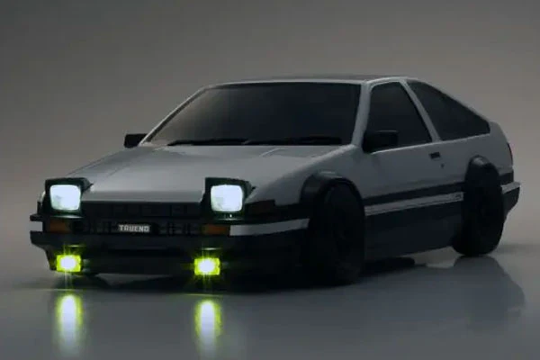 FAZER D2 - SPRINTER TRUENO AE86 BIANCA - RTR DRIFT 1:10 - Image 3