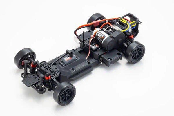 FAZER D2 - SPRINTER TRUENO AE86 BIANCA - RTR DRIFT 1:10 - Image 9