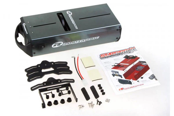 CASSETTA D'AVVIAMENTO - TWIN 775 PER BUGGY E TRUGGY 1:8 - GRIGIO - Image 3