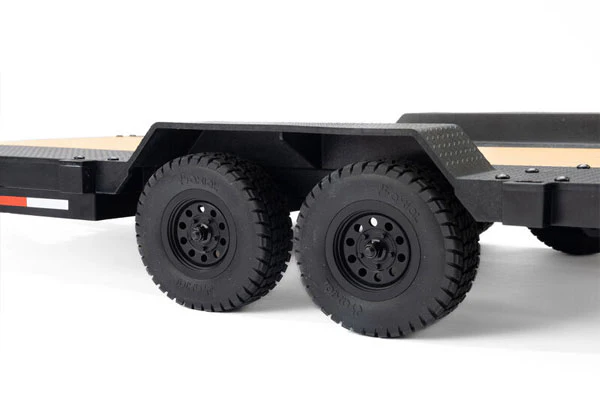 RIMORCHIO PIANALE PER VEICOLI SCX10 - SCALA 1:10 - Image 13