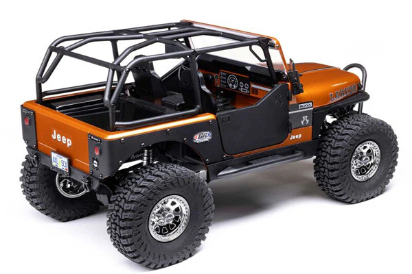 SCX10 III JEEP CJ-7 4X4 BRUSHED - RTR CRAWLER 1:10 - RAME - Image 2