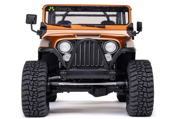 SCX10 III JEEP CJ-7 4X4 BRUSHED - RTR CRAWLER 1:10 - RAME - Image 4