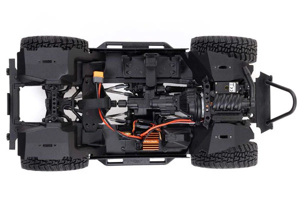 SCX10 III JEEP CJ-7 4X4 BRUSHED - RTR CRAWLER 1:10 - RAME - Image 7