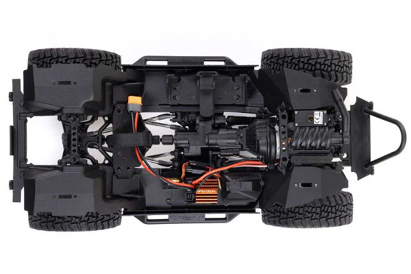 SCX10 III JEEP CJ-7 4X4 BRUSHED - RTR CRAWLER 1:10 - RED - Image 6