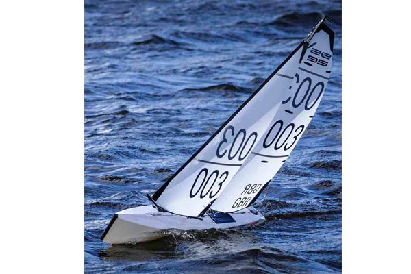 DRAGON FLITE 95 V3 950 MM - RTR BARCA A VELA - PNP - Image 3