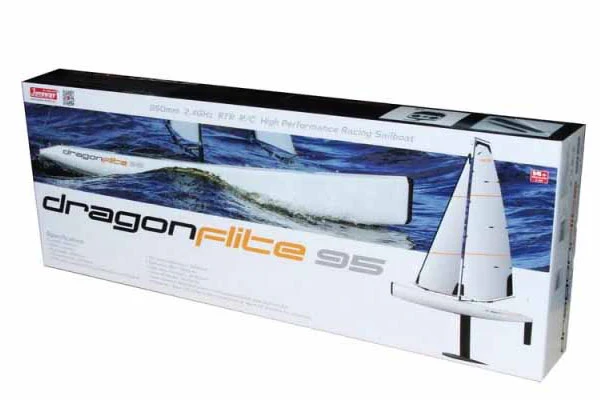 DRAGON FLITE 95 V3 950 MM - RTR BARCA A VELA - PNP - Image 4