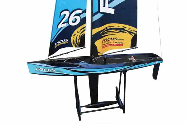 FOCUS V3 955 MM - RTR BARCA A VELA - BLU - Image 3