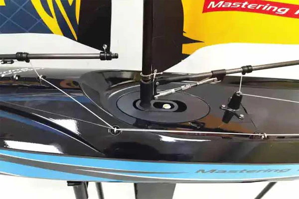 FOCUS V3 955 MM - RTR BARCA A VELA - BLU - Image 4