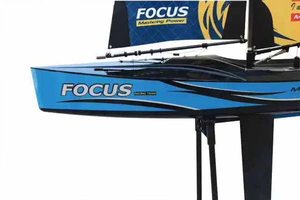 FOCUS V3 955 MM - RTR BARCA A VELA - BLU - Image 5