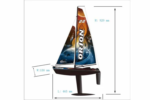 ORION 465 MM - RTR BARCA A VELA - Image 3