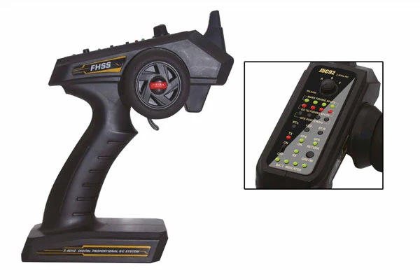 BAITING 2500 V2 GPS - RTR BARCA ESCA - Image 5